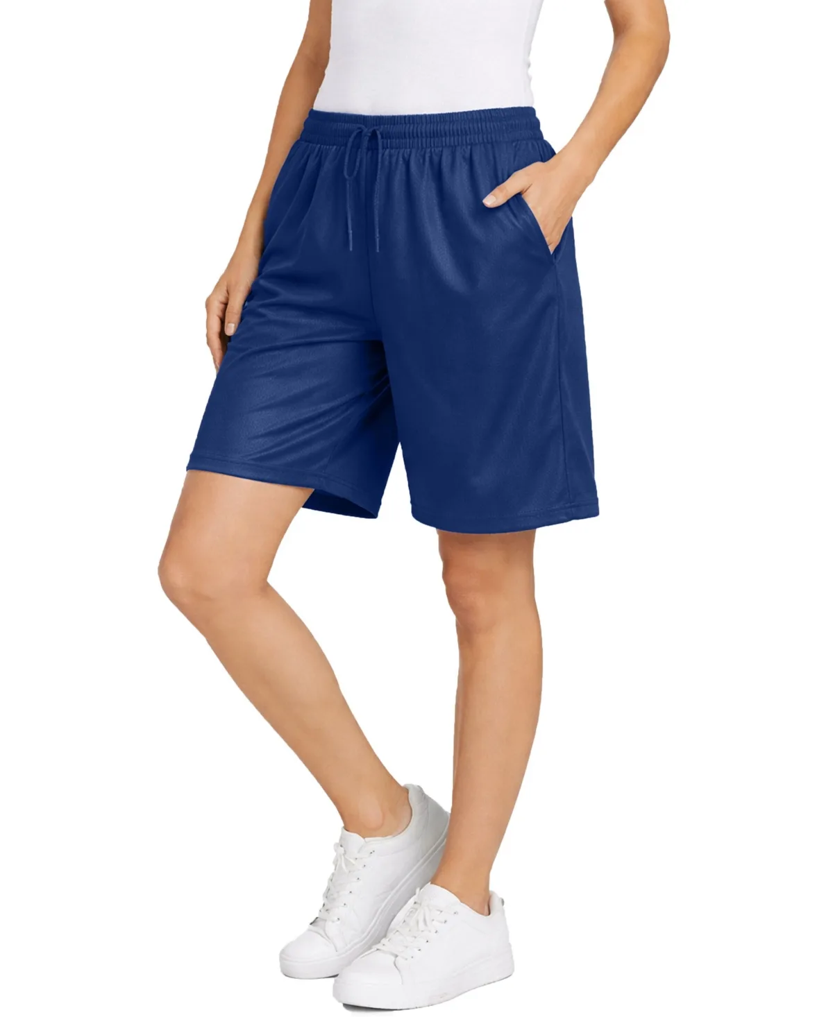Loose Fit Moisture-Wicking Performance Dazzle Shorts by Jump Start