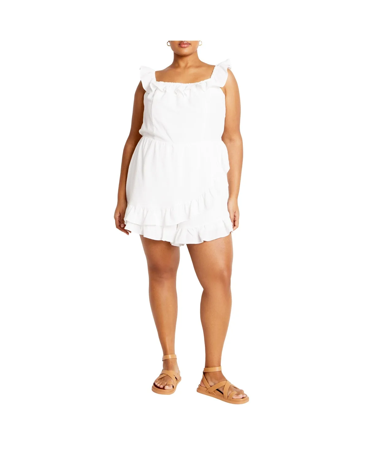 Christa Playsuit by City Chic