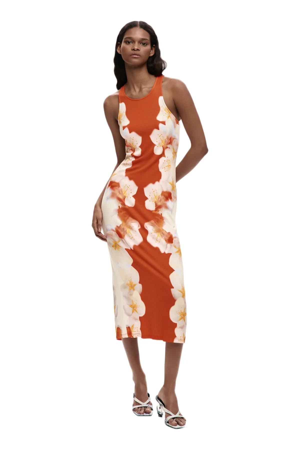 Side Flowers Dress by Desigual