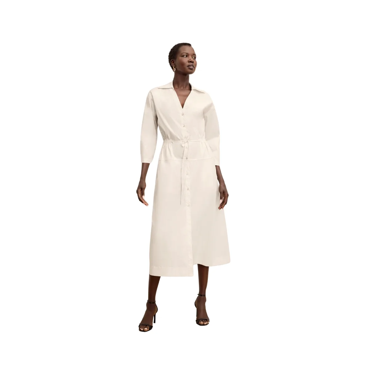 Boden Al Fresco Dress - Cotton Poplin