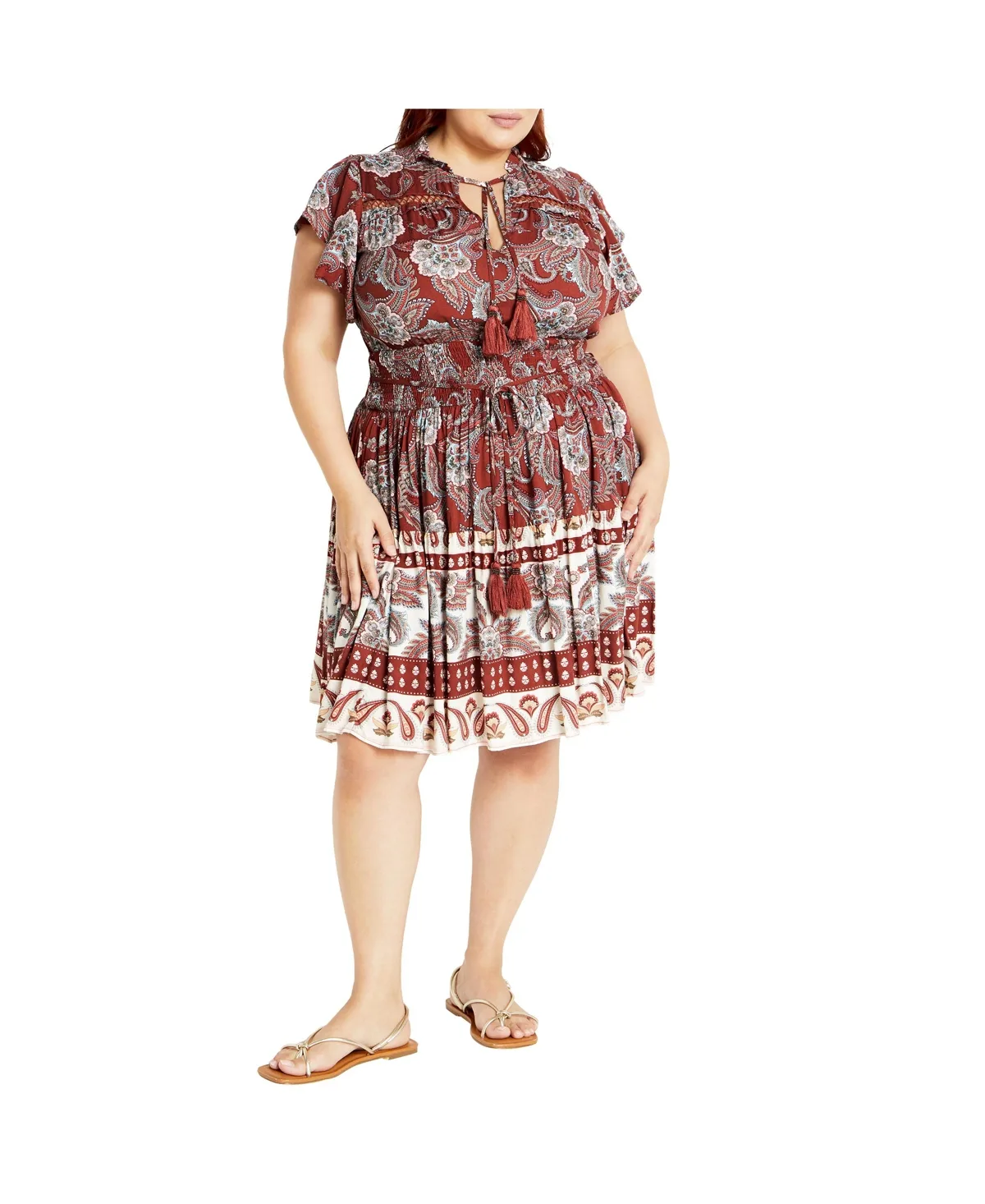 Lilah Dress by City Chic