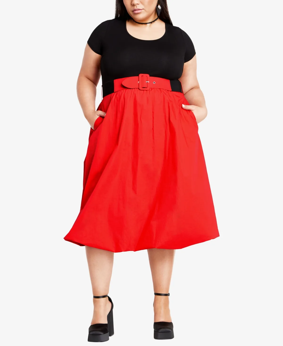 Paris Days Dress by City Chic
