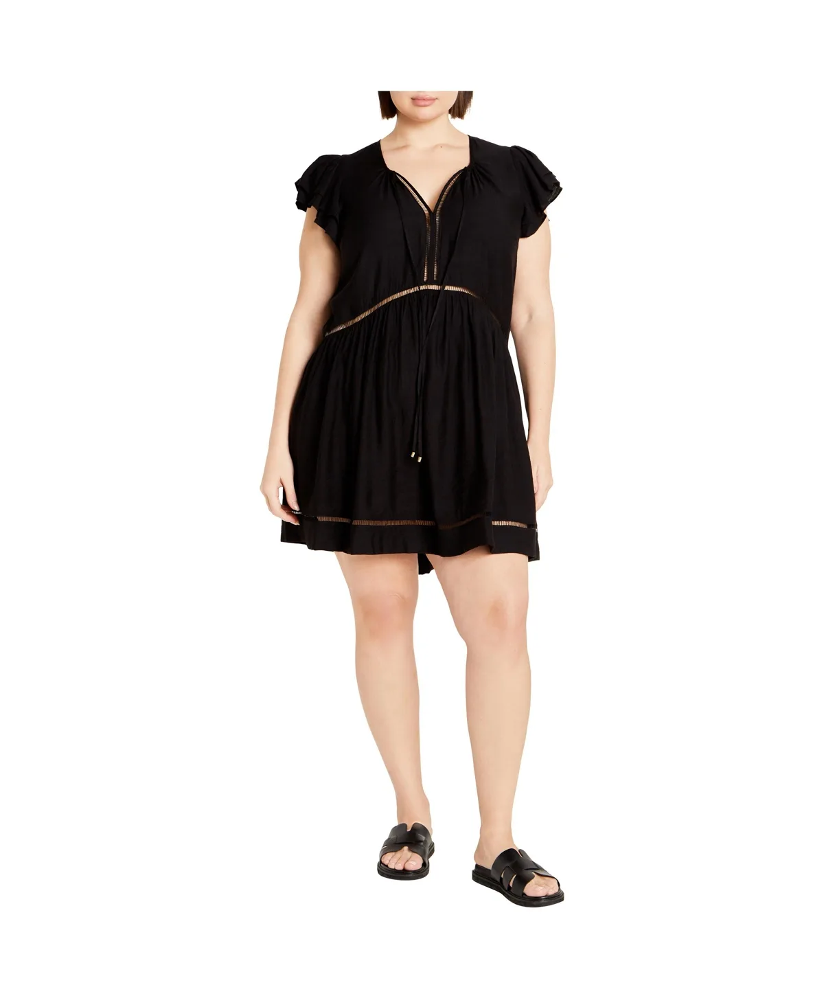Dallas Dress by City Chic