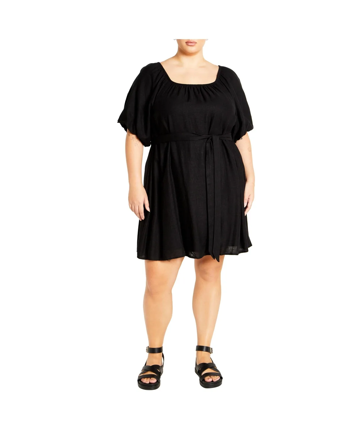 Uptown Mini Dress by City Chic