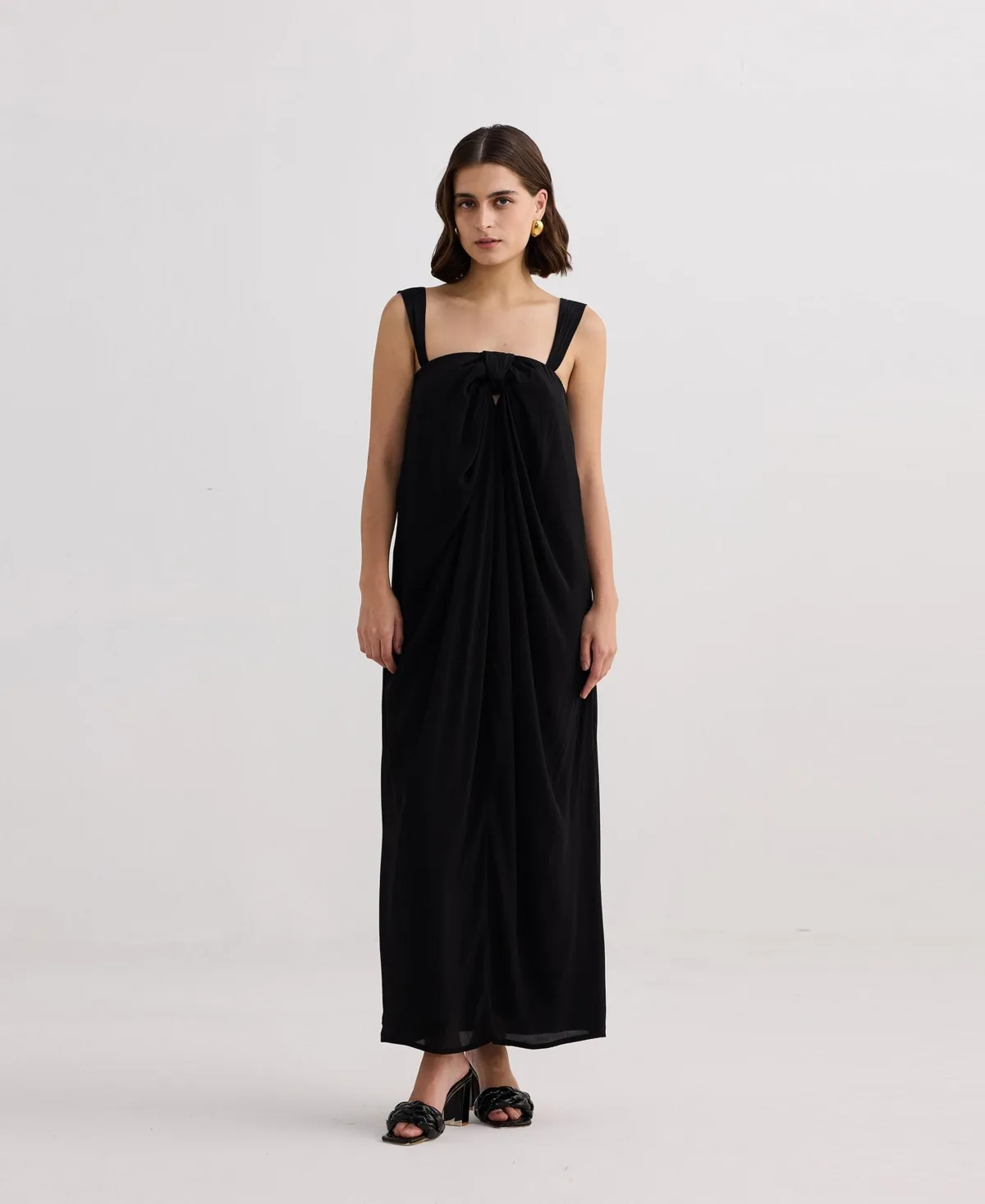Twilight Twist Strappy Maxi Dress by Reistor
