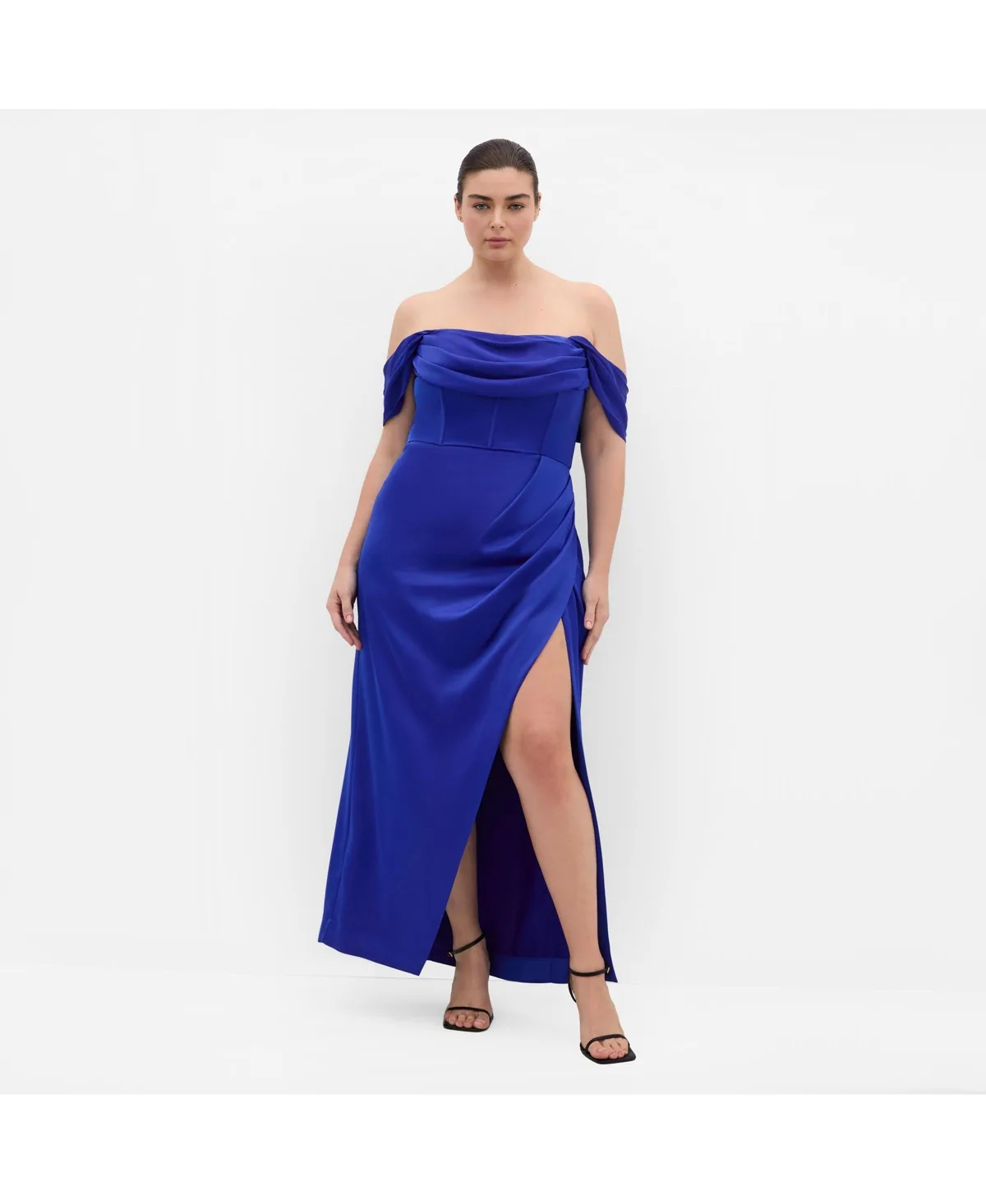 Forbidden Love Maxi Dress by City Chic