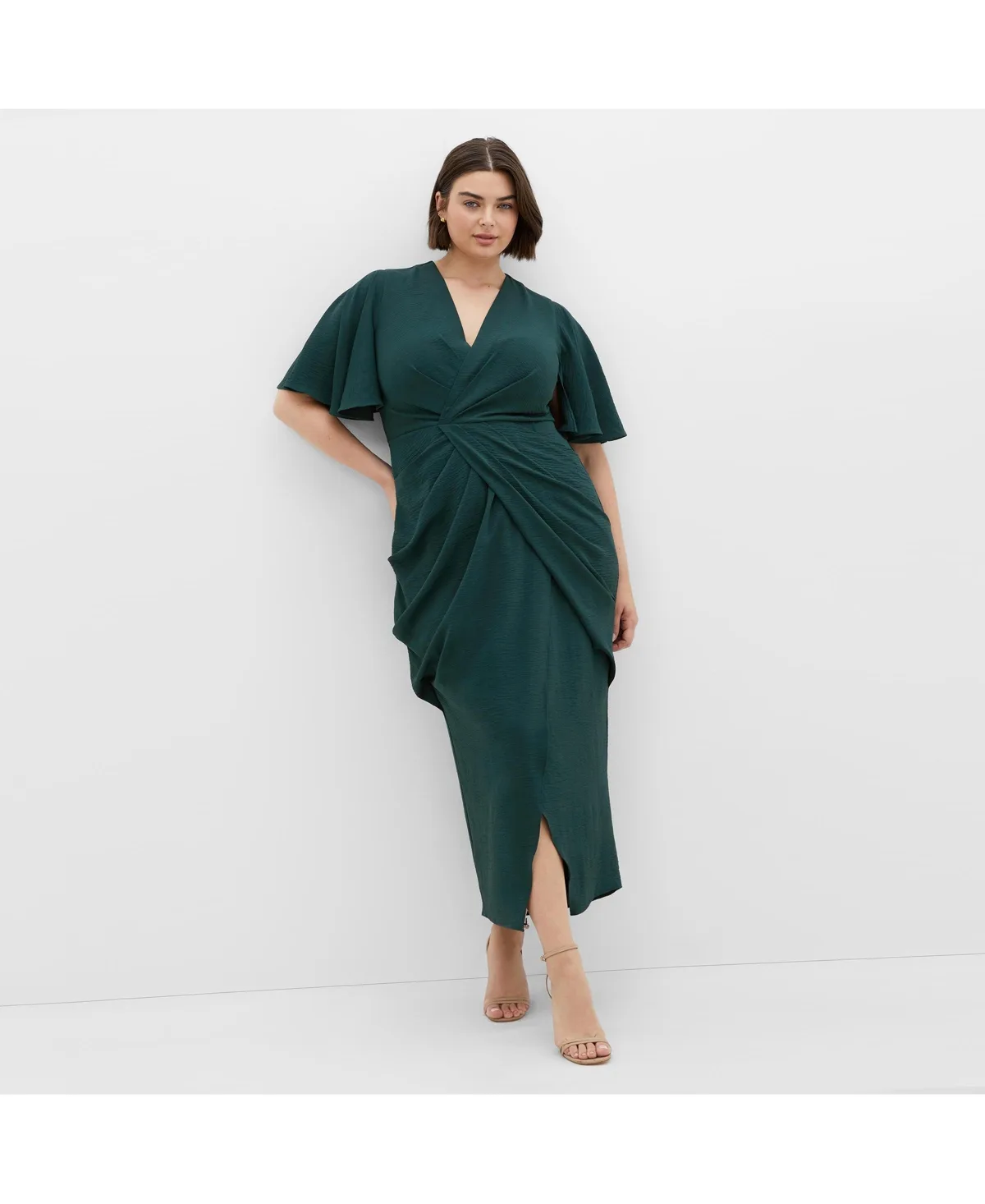Braelynn Maxi Dress by City Chic