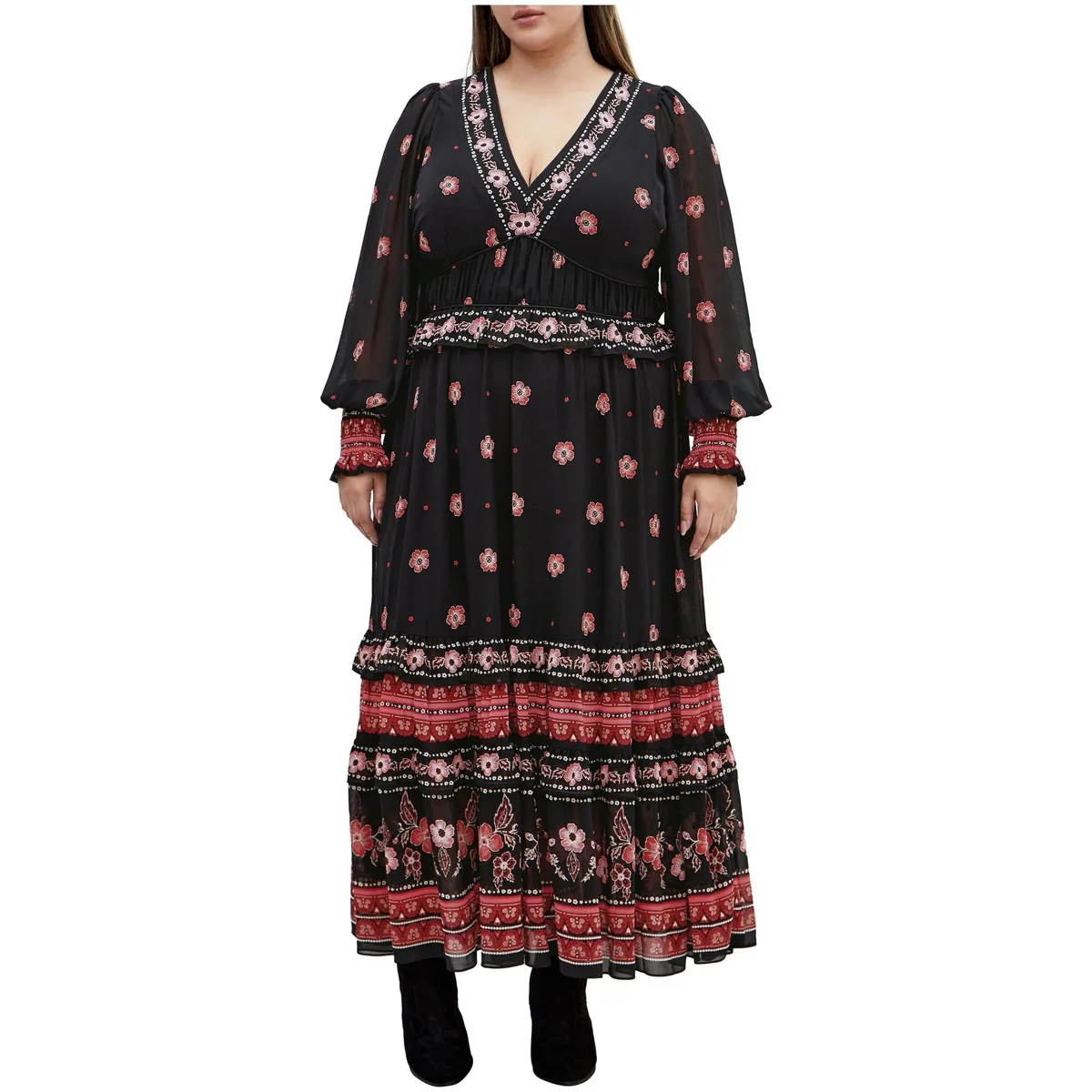 Cameron Maxi Dress by City Chic