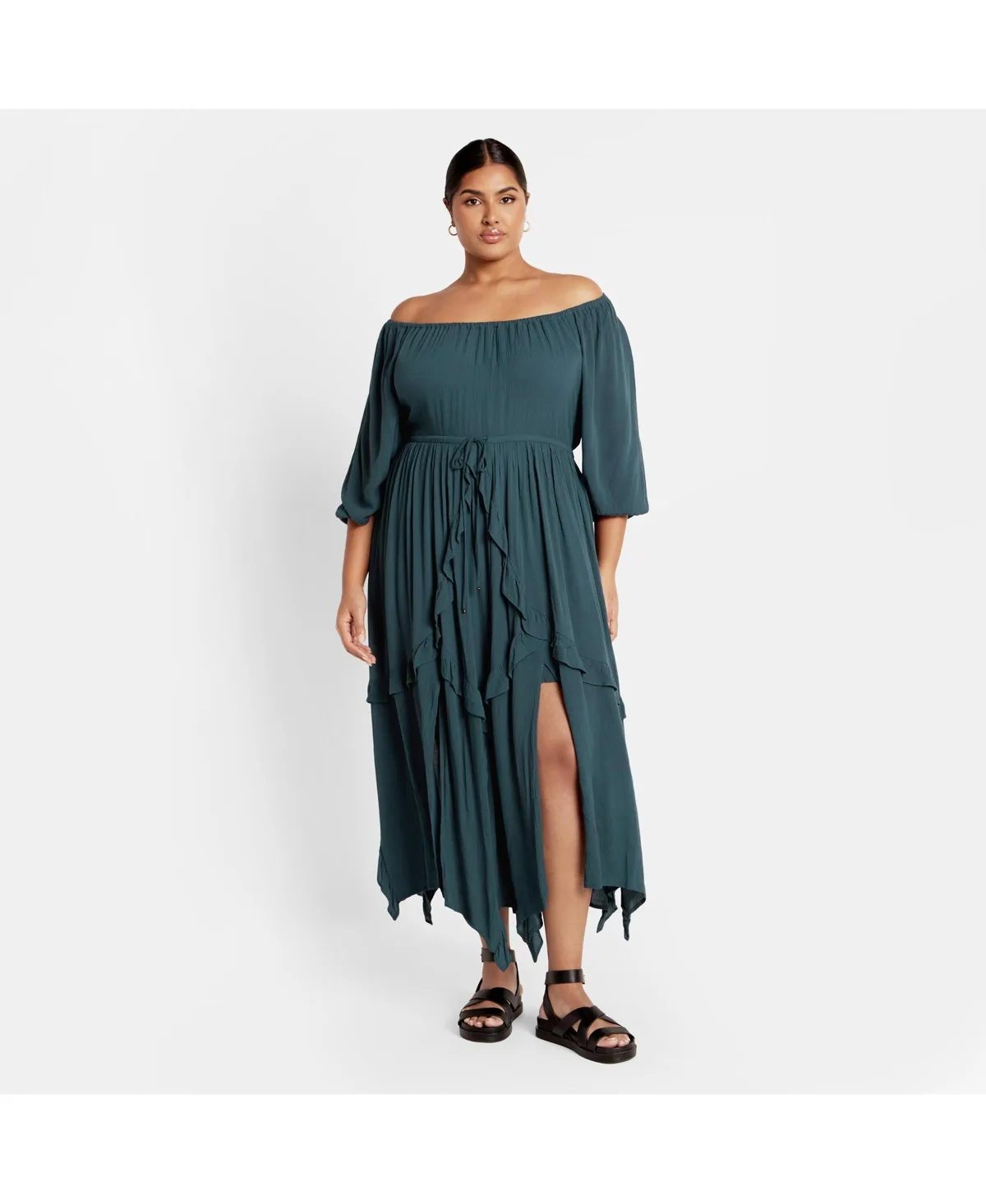 Arzel Dress by City Chic