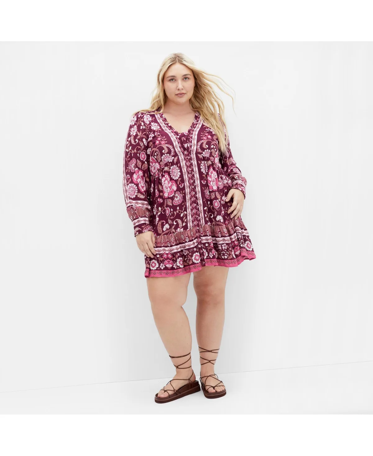 Willow Mini Dress by City Chic