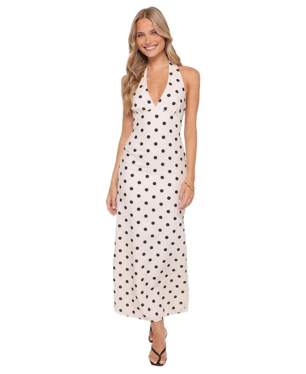 Adora Halterneck Maxi Dress