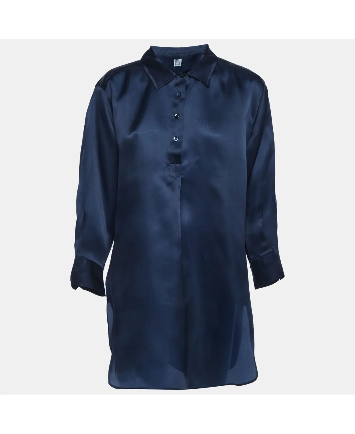 Silk Oversized Tunic by Pre-owned Toteme