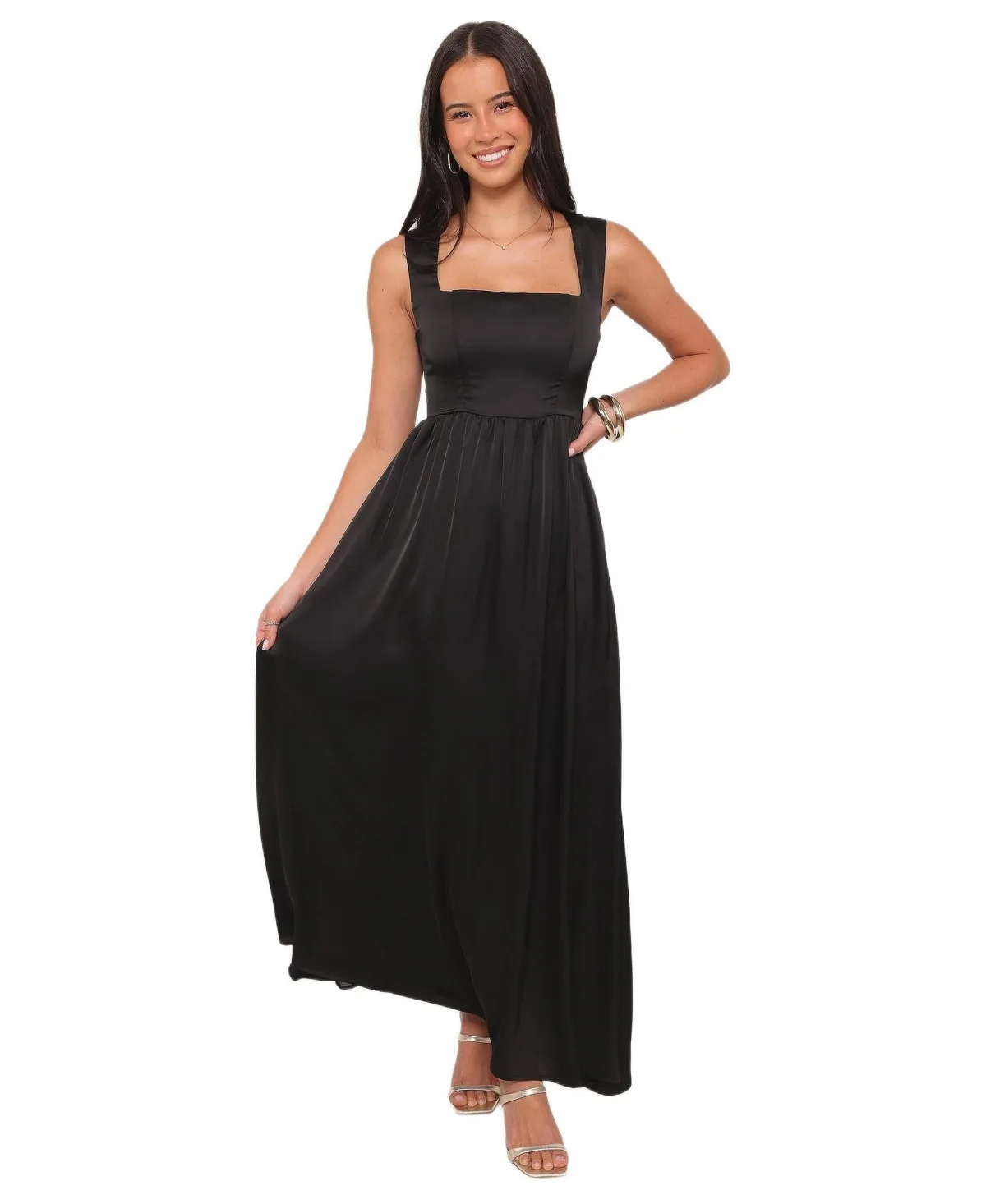 Elania Maxi Dress by Petal And Pup