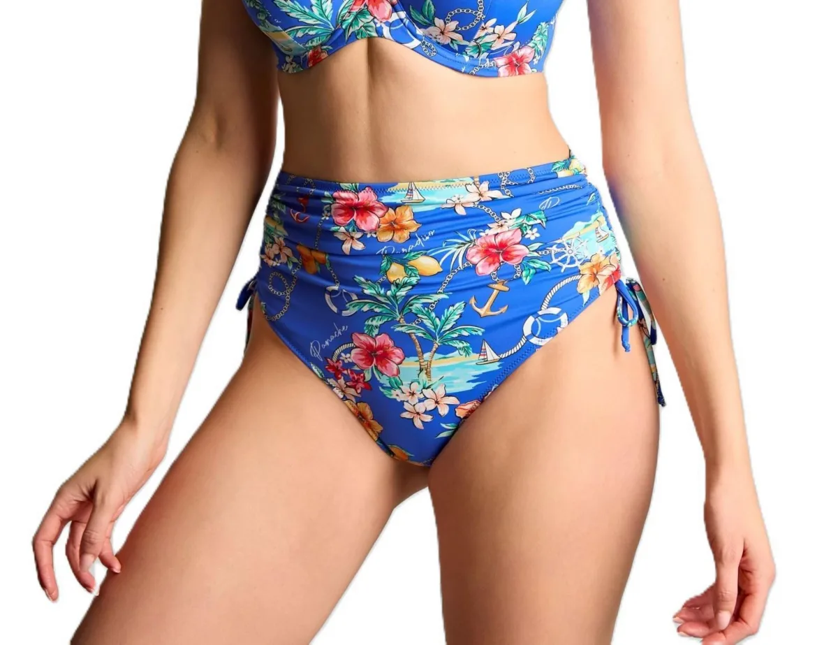 Signature Adjustable High Waist Bikini Bottom by Panache Lingerie