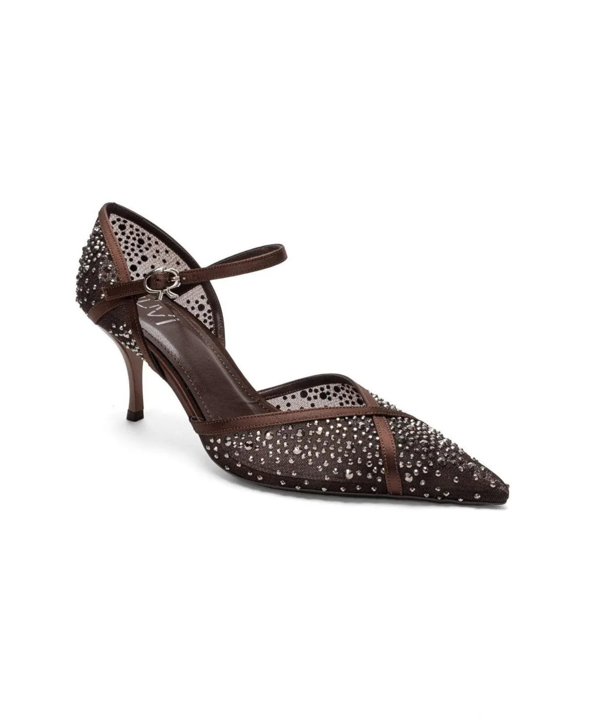 Rachel Embellished Stiletto Pump by Prologue Shoes