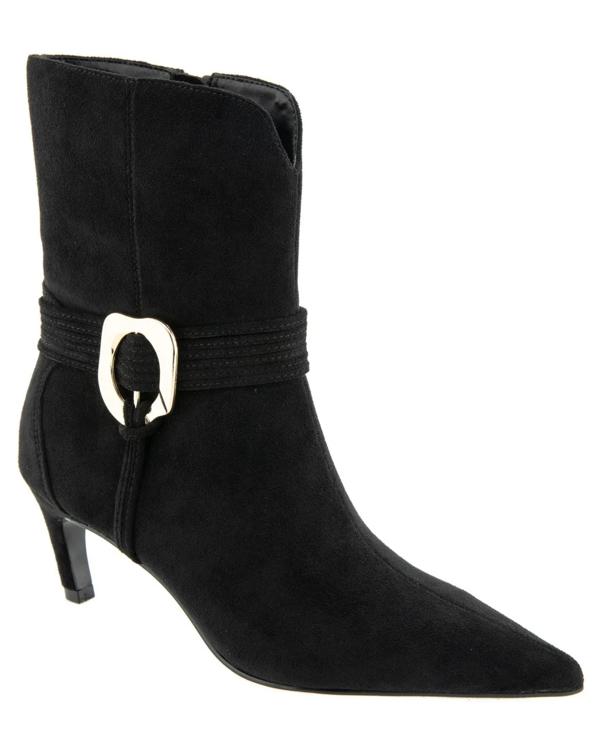 Zoryn Mid Calf Bootie