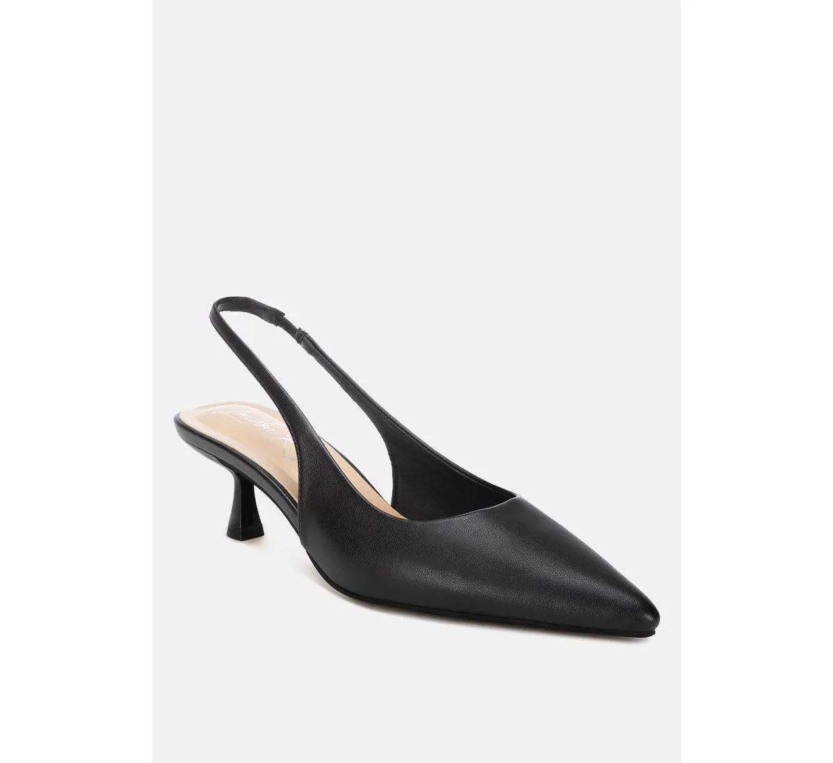 Shala Kitten Heel Slingbacks