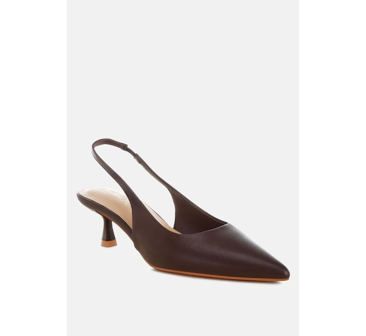 Shala Kitten Heel Slingbacks