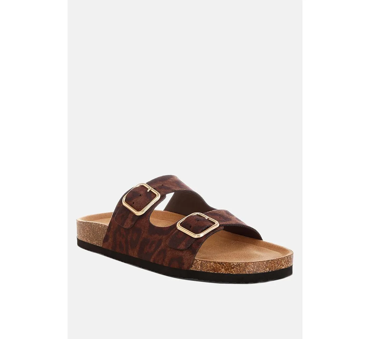 Gloriosa the Double Strap Slide Sandals by London Rag