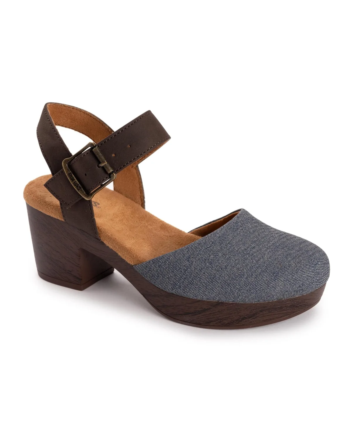 Merritt Closed Toe Quarter Strap Shoe by Muk Luks