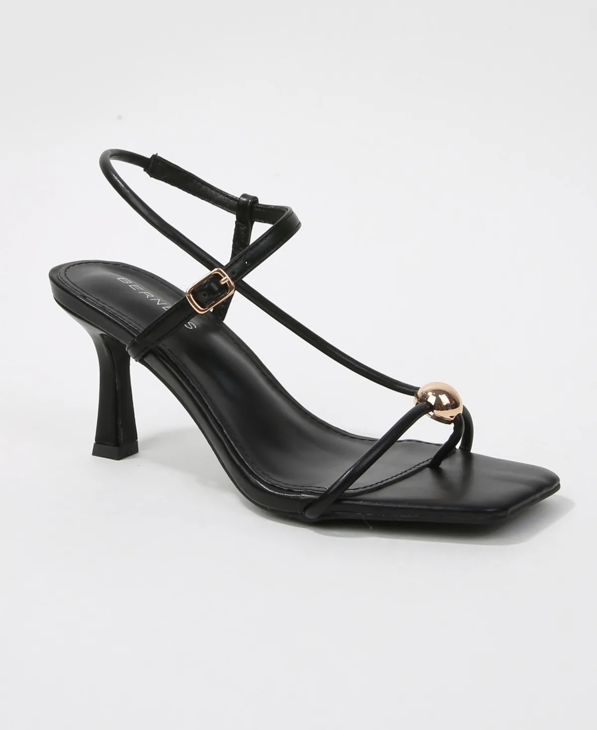 Hisako Dress Heeled Thong Sandal by Berness