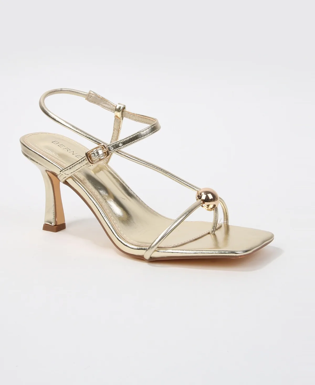 Hisako Dress Heeled Thong Sandal