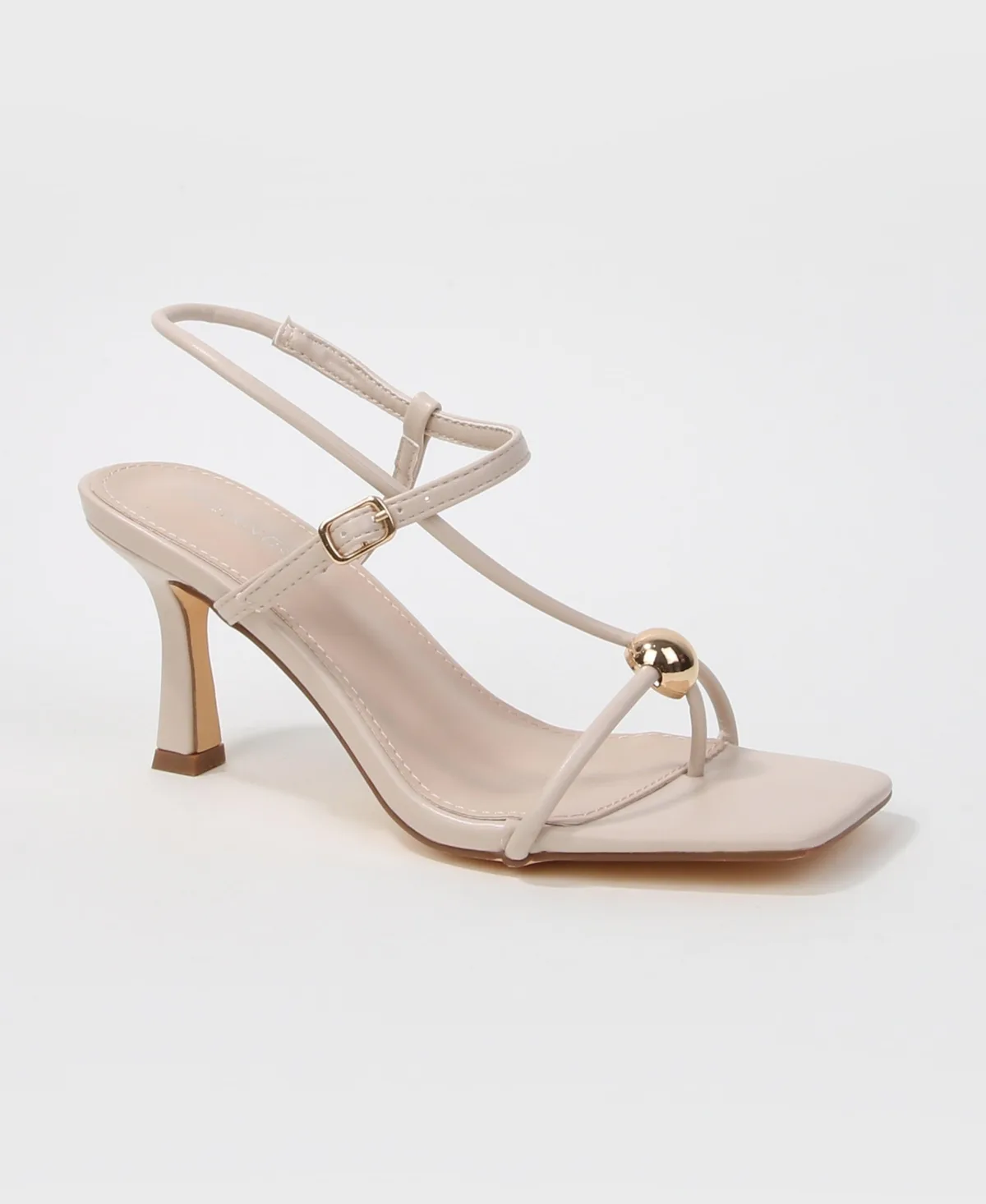 Hisako Dress Heeled Thong Sandal