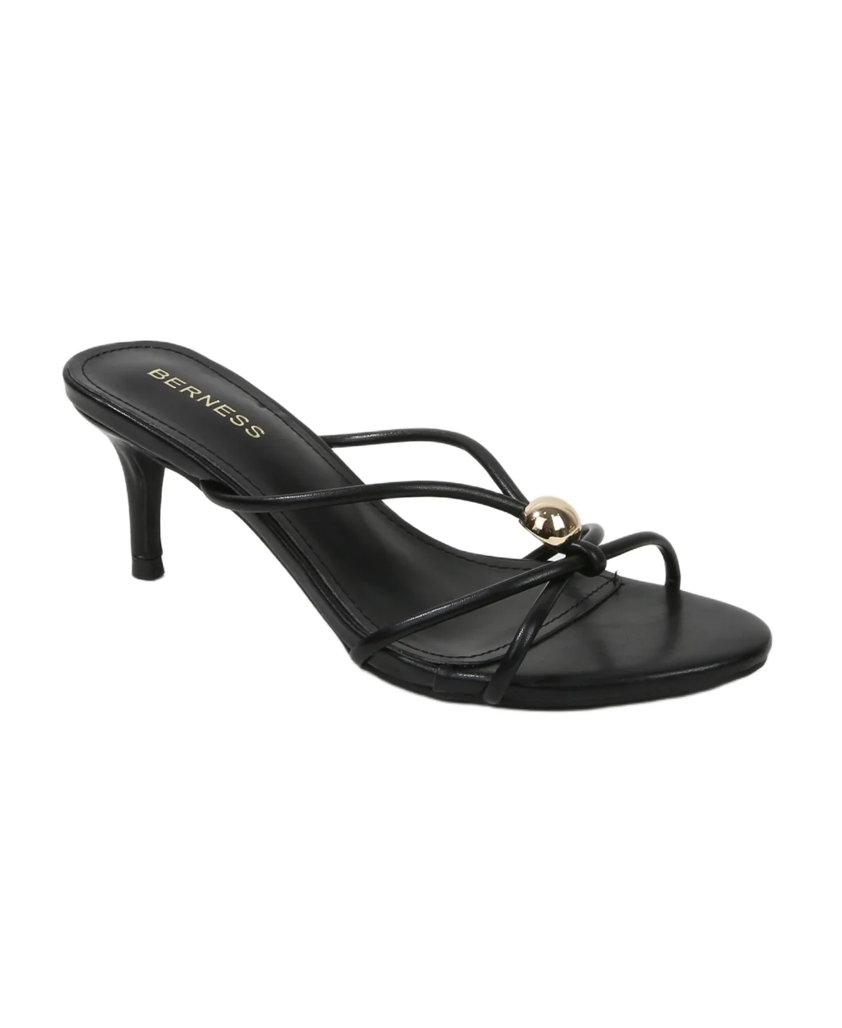 Fifi Strappy Kitten Heel Sandals by Berness