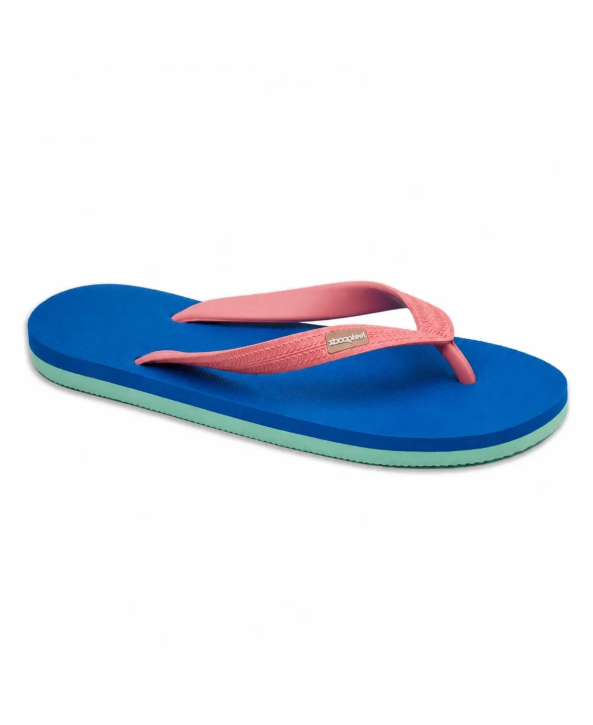 Clazzicz Ultra Premium Rubber Flip-Flop Thong Sandals by Feelgoodz