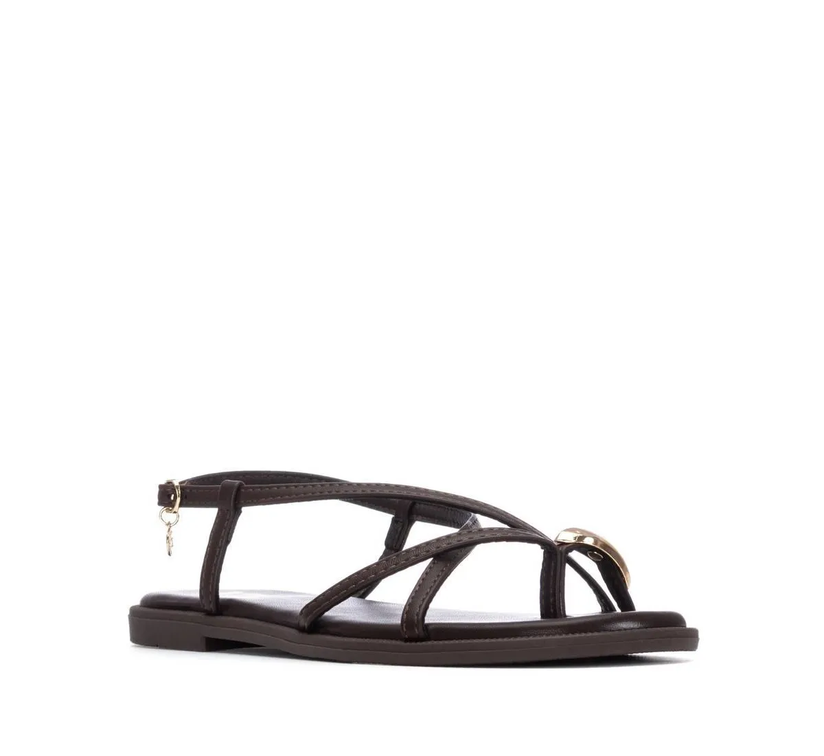Flat Strappy Sandals by Xti