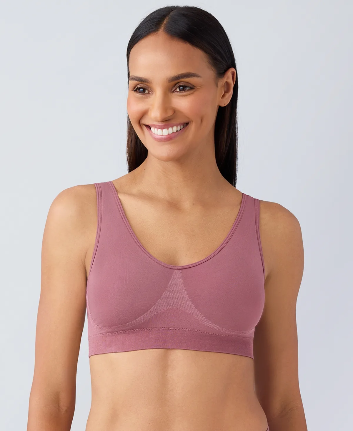 B-Smooth Wireless Bra by Wacoal