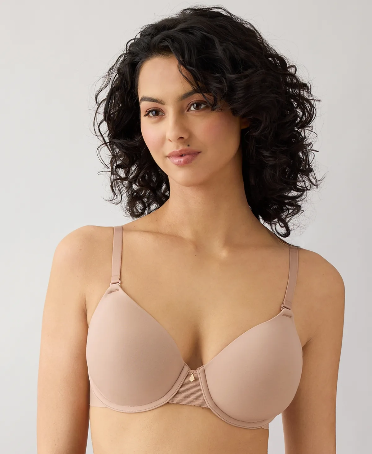 Go Anywear Contour Underwire T-Shirt Bra by Wacoal