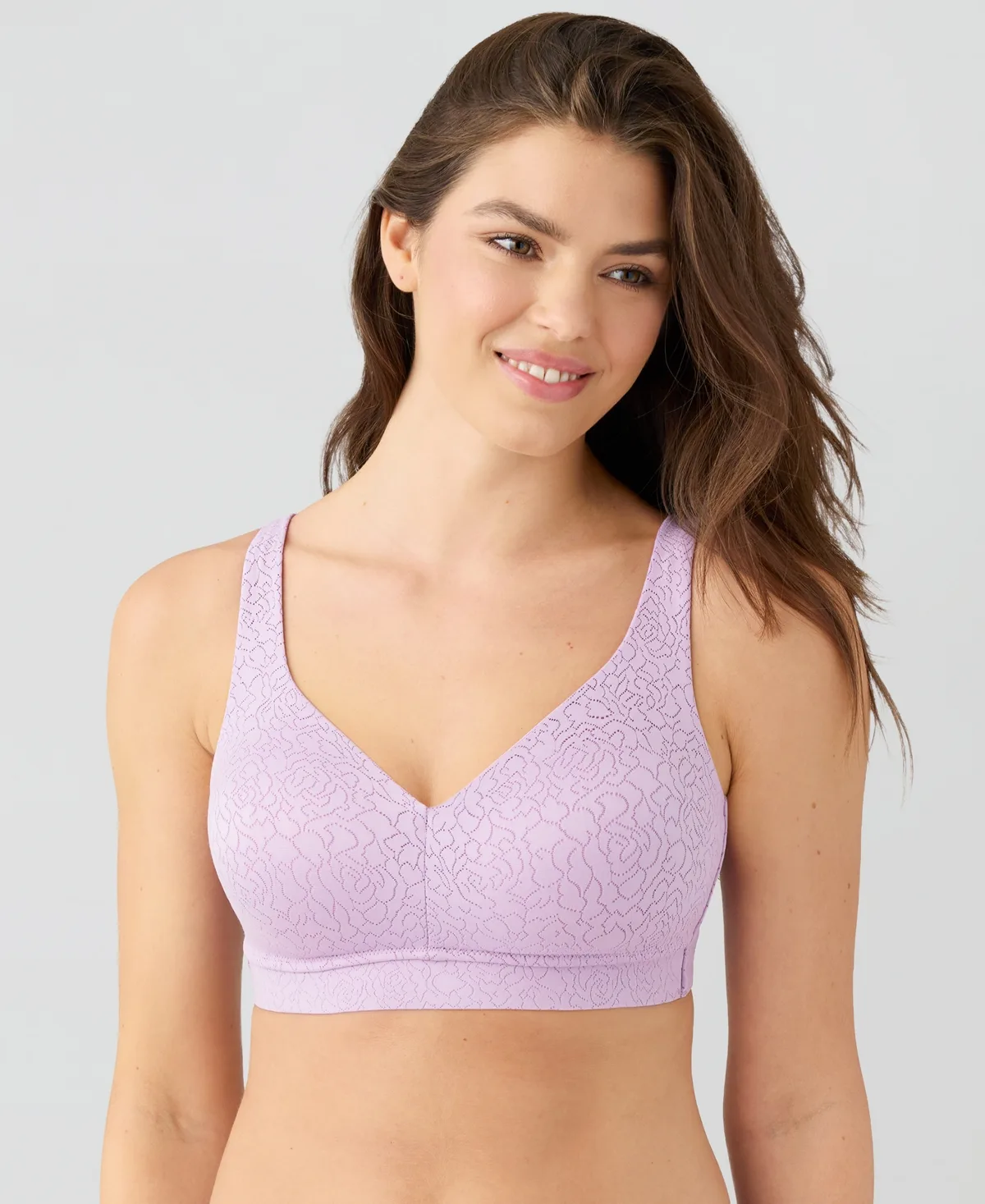 Inside Job Wireless Full-Coverage Bra by Wacoal