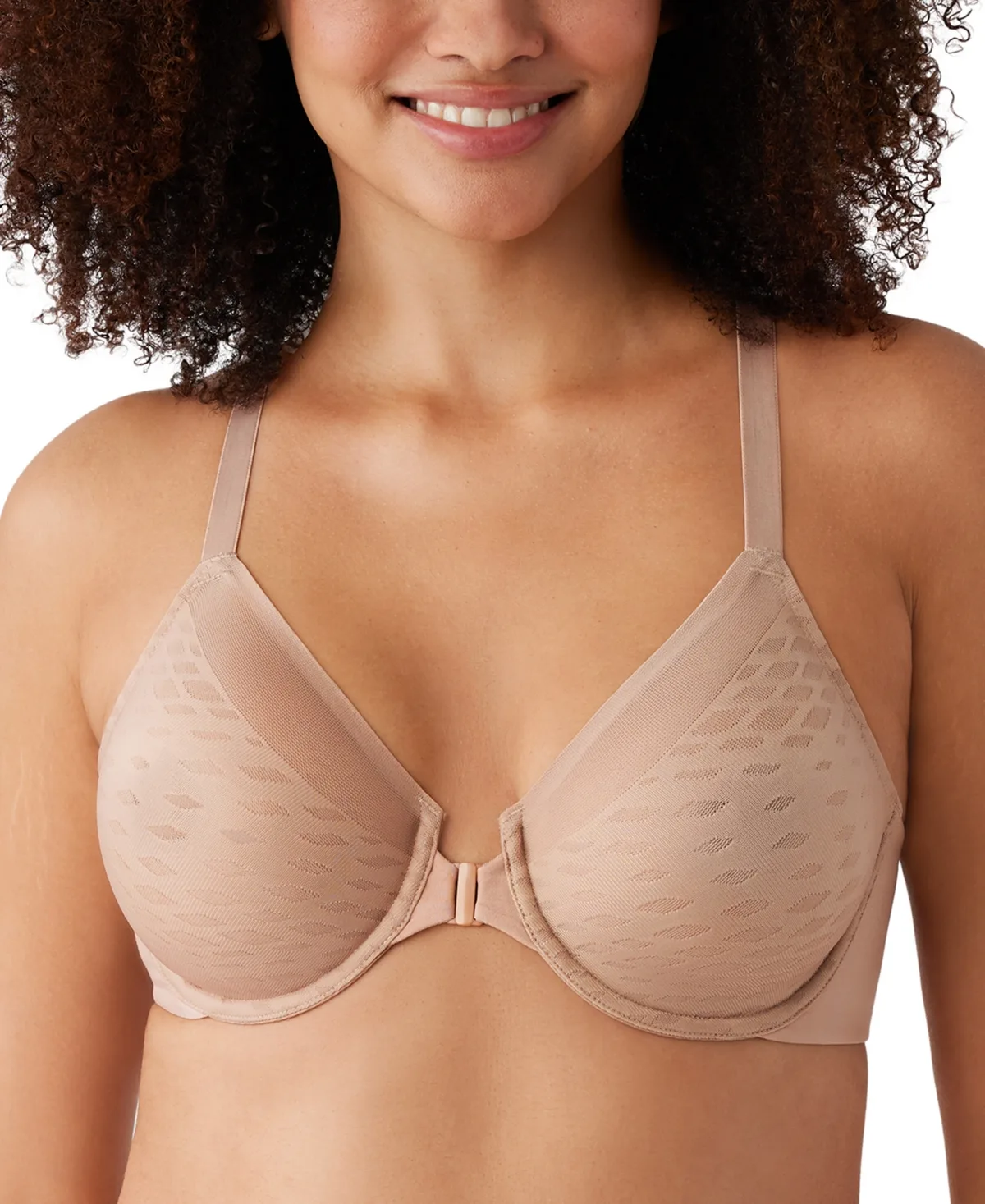 Elevated Allure Front Close Underwire Bra by Wacoal