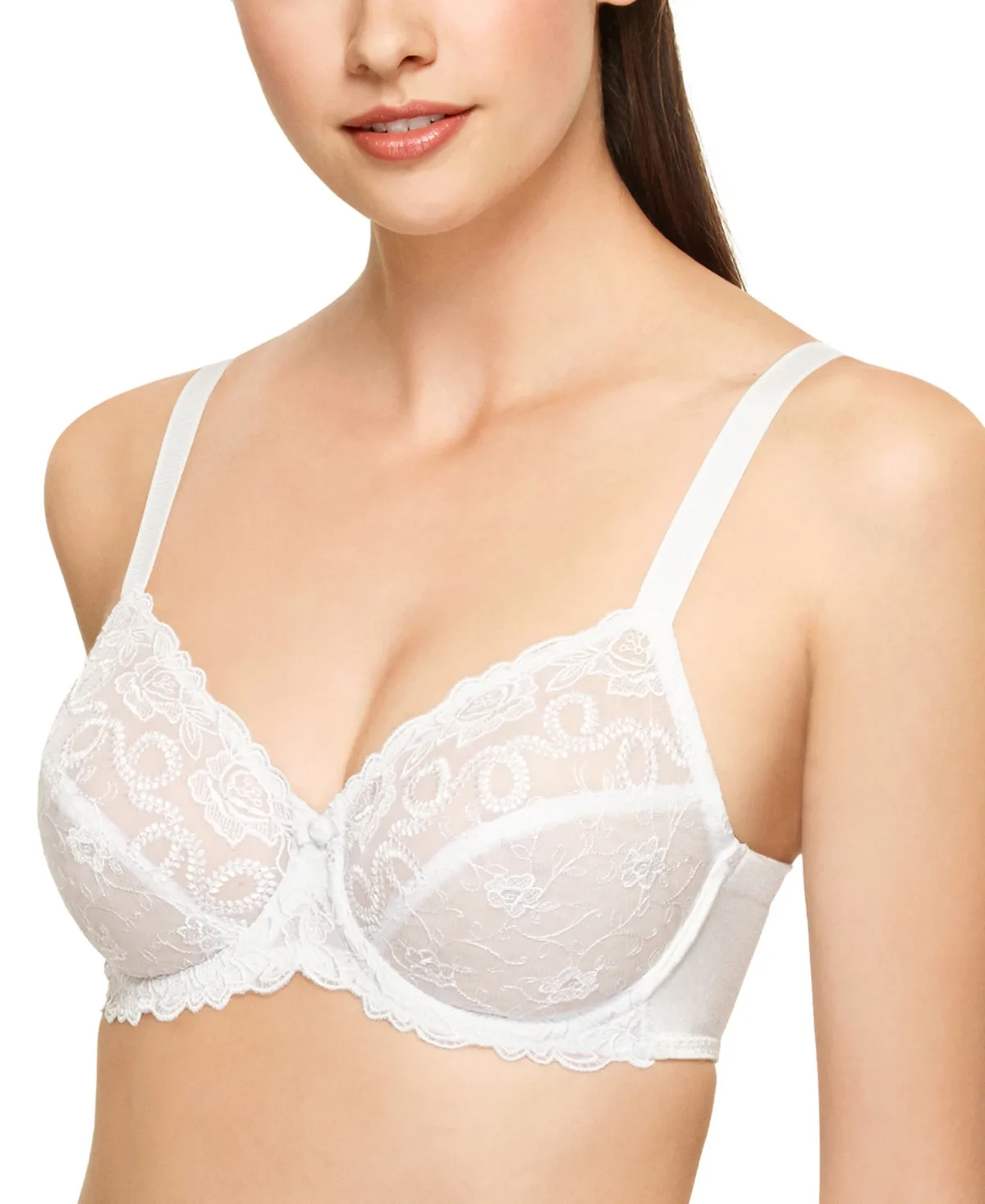 Renaissance Rose Underwire Bra by Wacoal