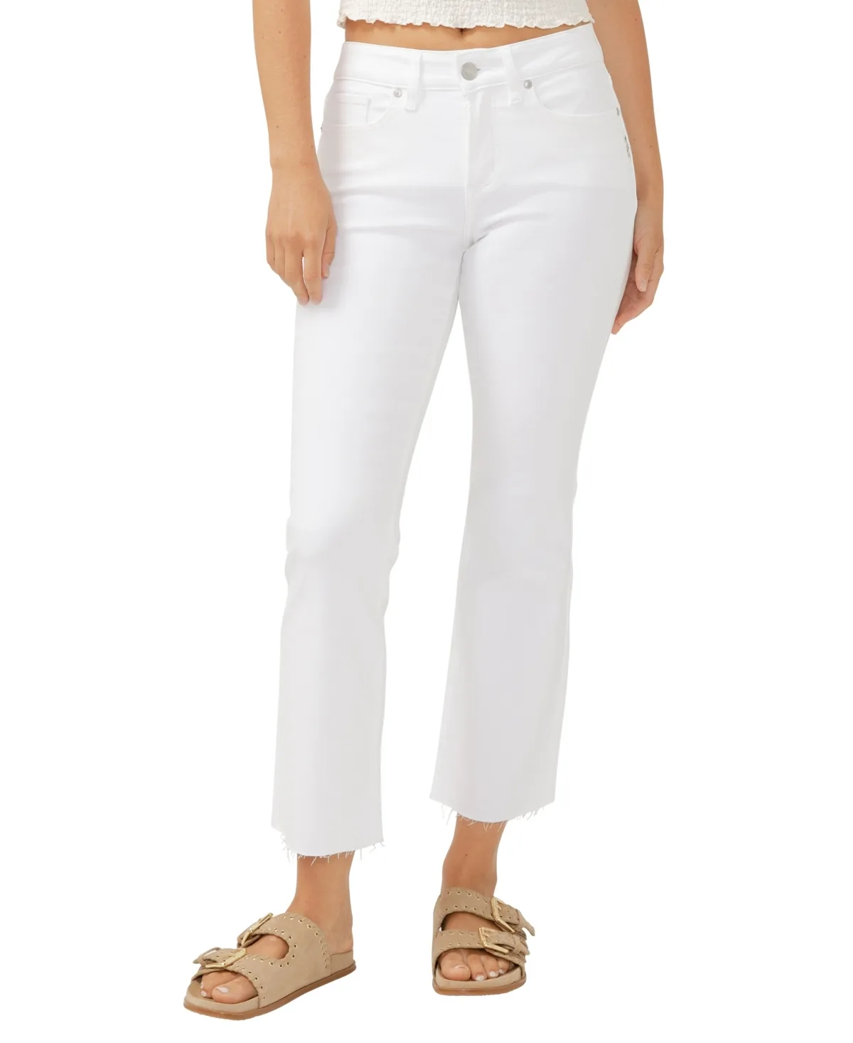 Suki Mid Rise Curvy Fit Kick Flare Jeans by Silver Jeans Co.
