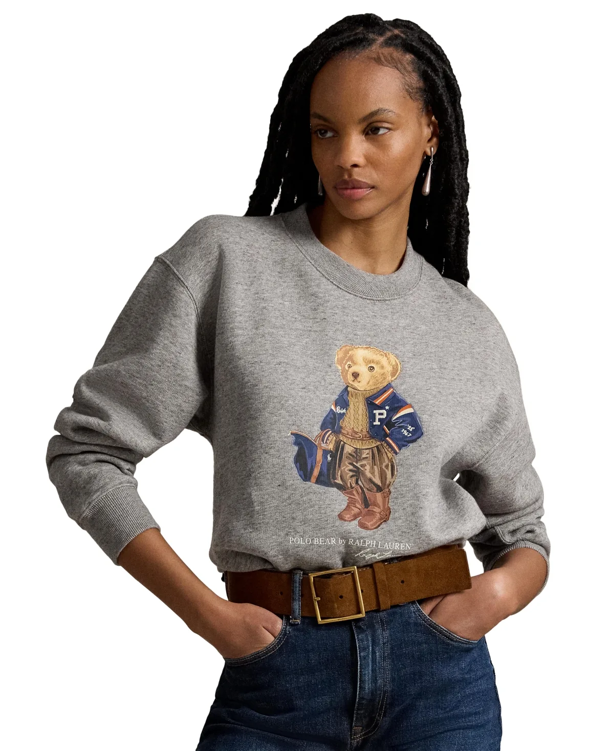Polo Bear Crewneck Sweatshirt by Polo Ralph Lauren