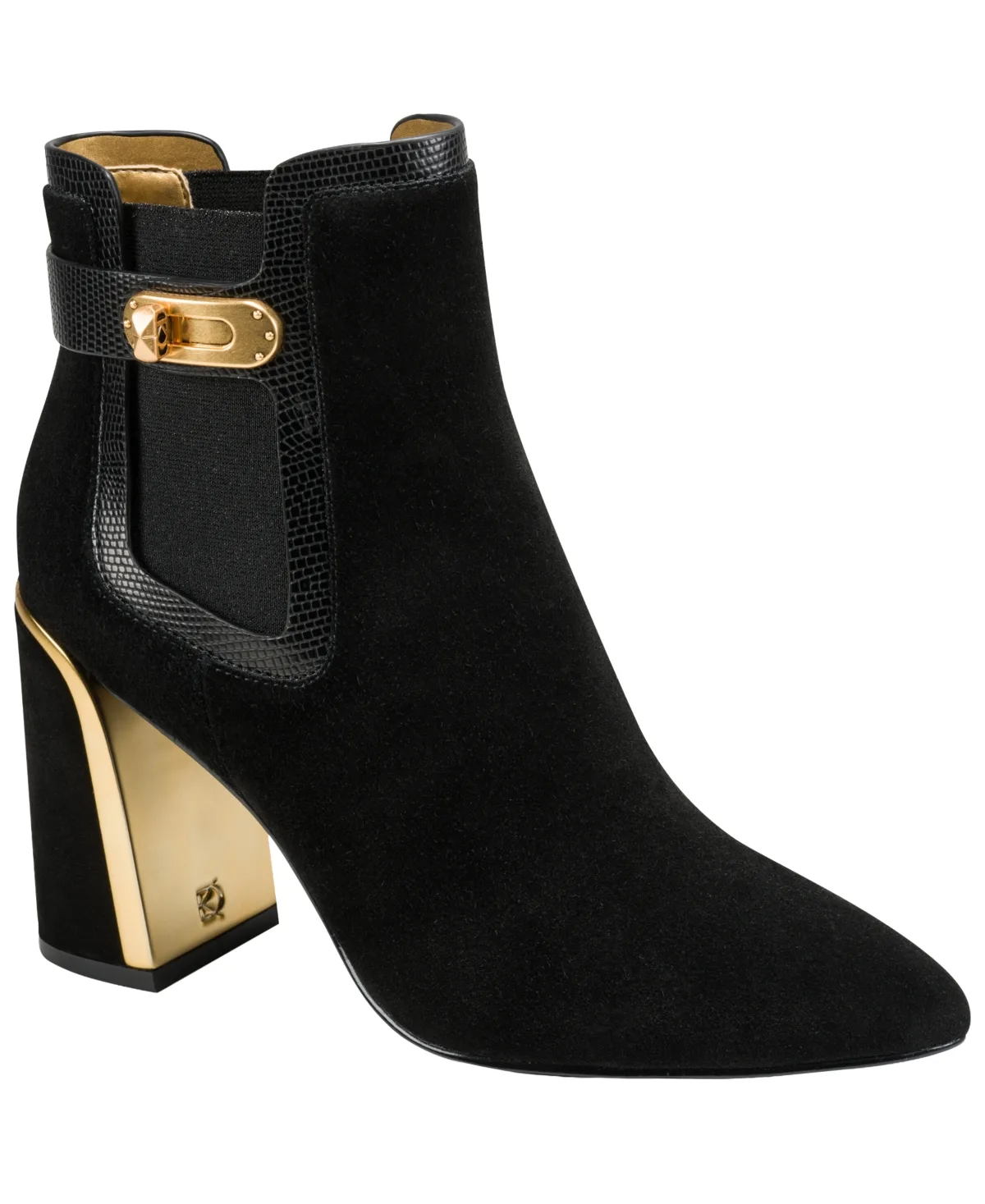 Heeled Chelsea Booties by Donna Karan New York