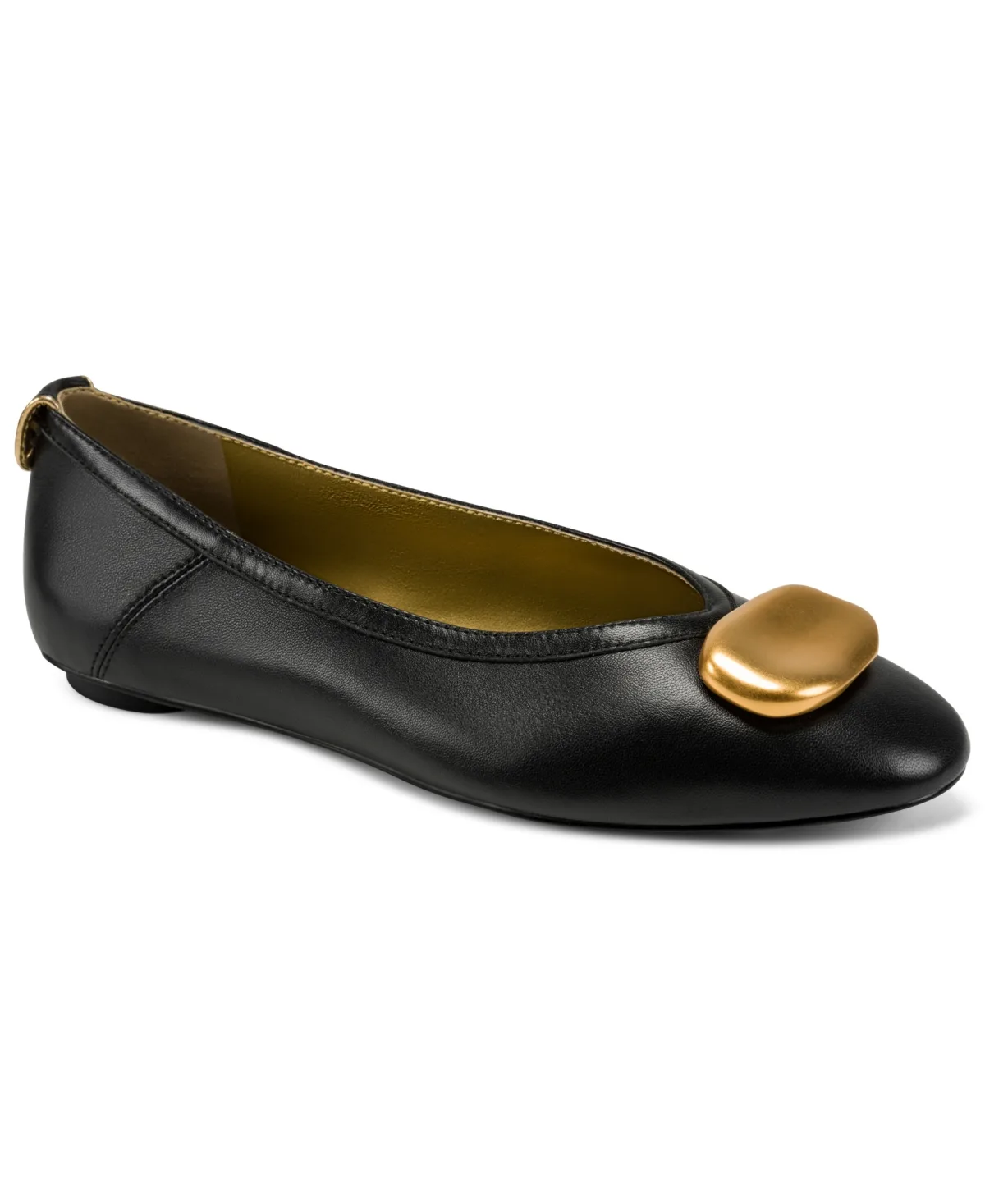 Arciela Ballet Flats by Donna Karan New York