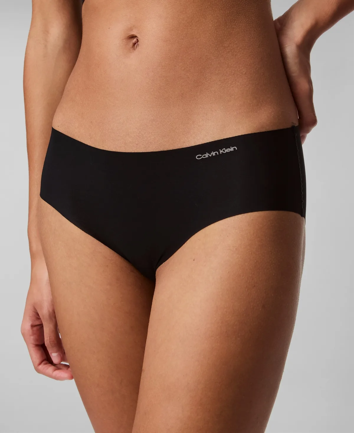 Invisibles Microfiber Stretch Hipster Underwear by Calvin Klein