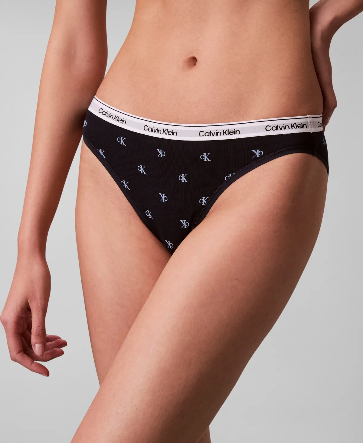 Modern Logo Bikini Underwear by Calvin Klein