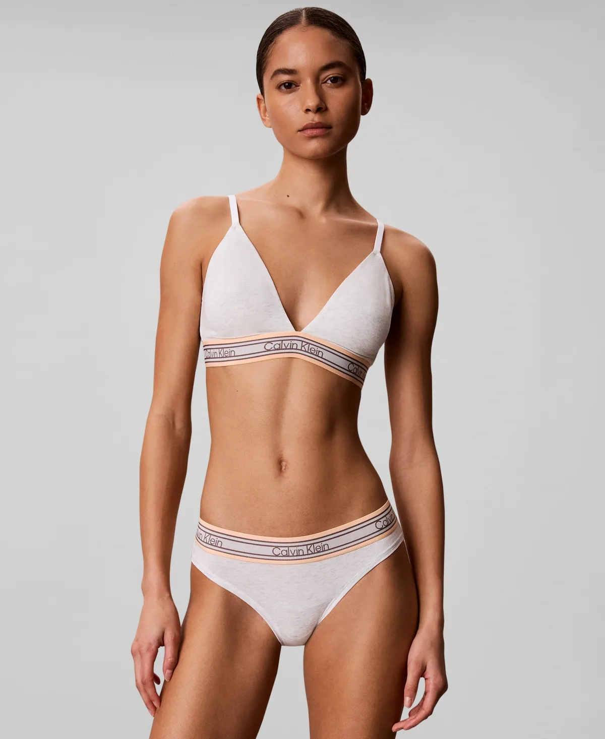 Icon Cotton Modal Full Coverage Bikini Panty by Calvin Klein