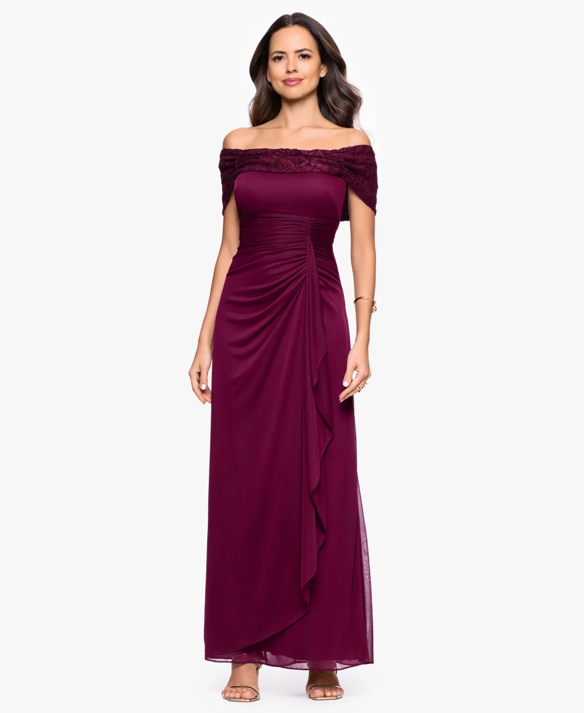 Sleeveless Ball Gown by B&a By Betsy And Adam