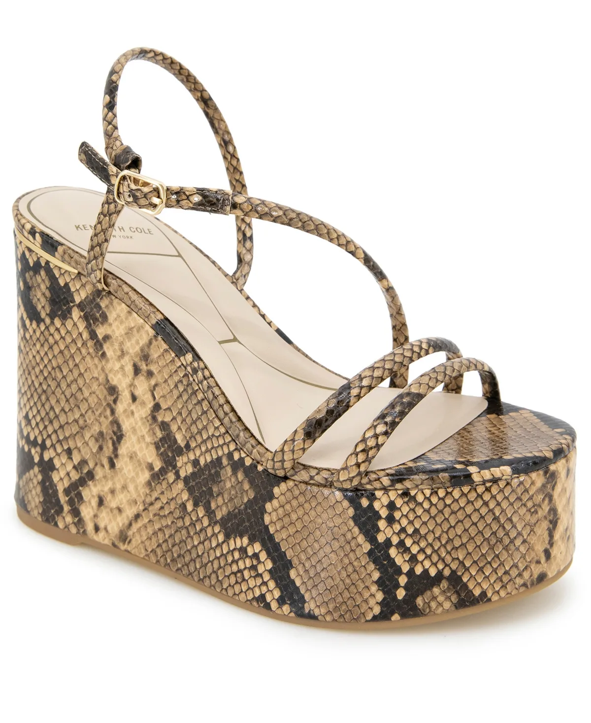 Tatiana Platform Wedge Sandals by Kenneth Cole New York