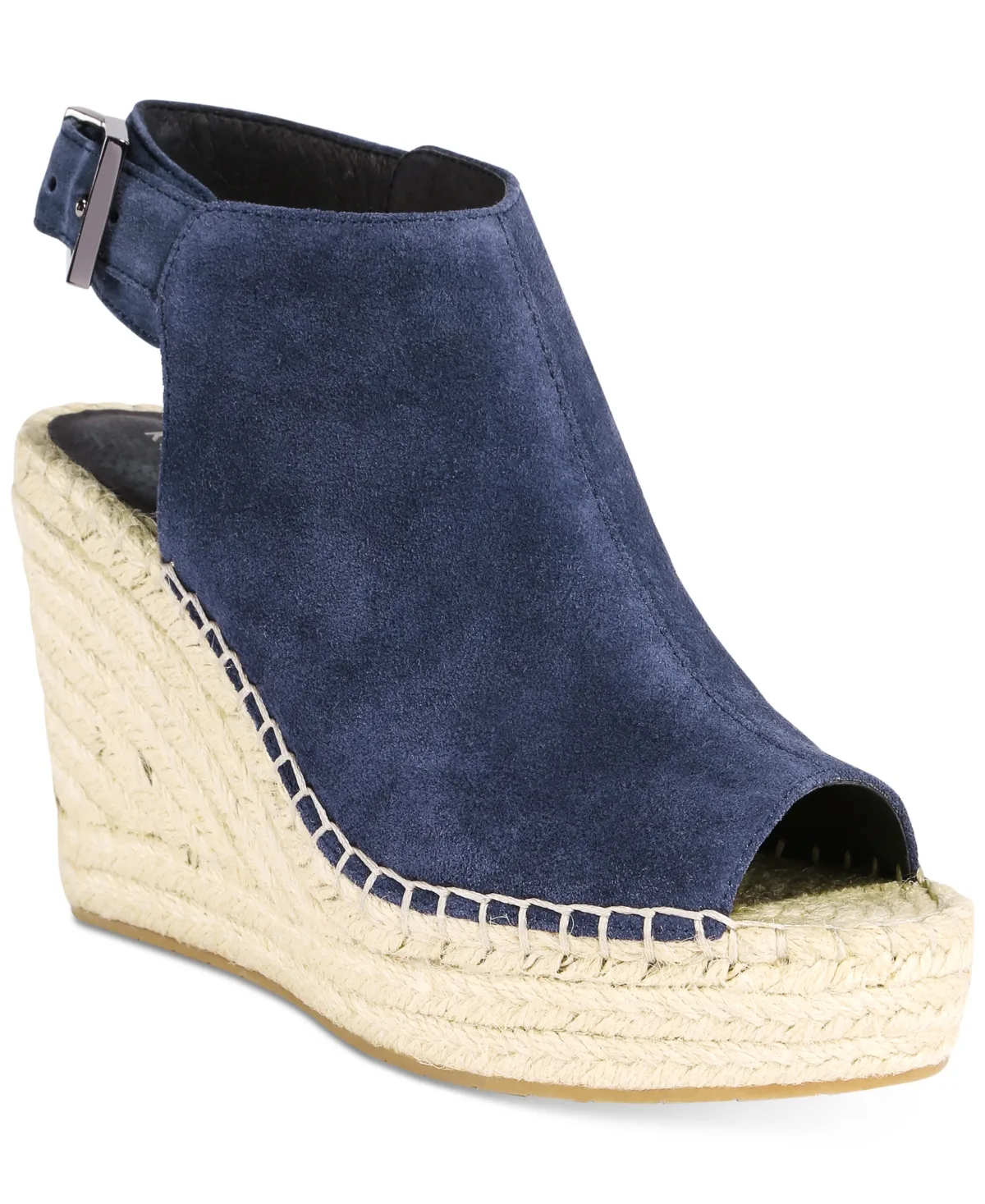 Olivia Espadrille Peep-Toe Wedges by Kenneth Cole New York