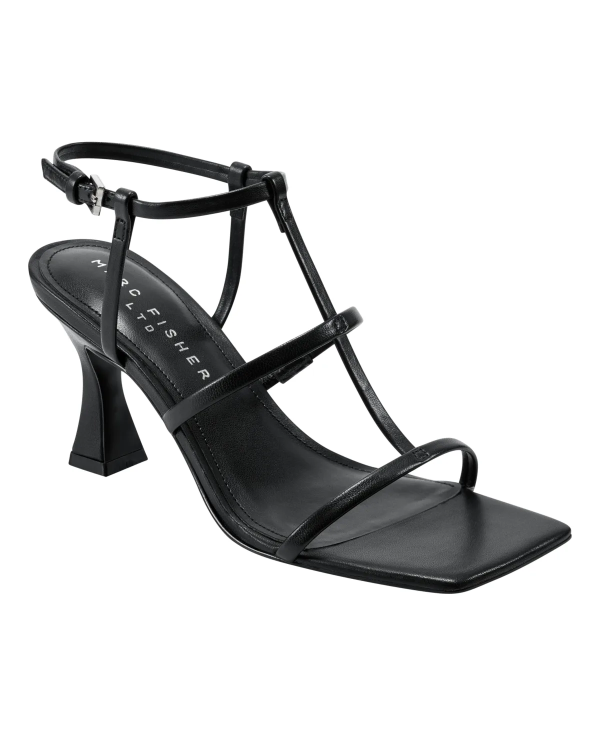 Dennie Caged Tapered Heel Sandals by Marc Fisher Ltd