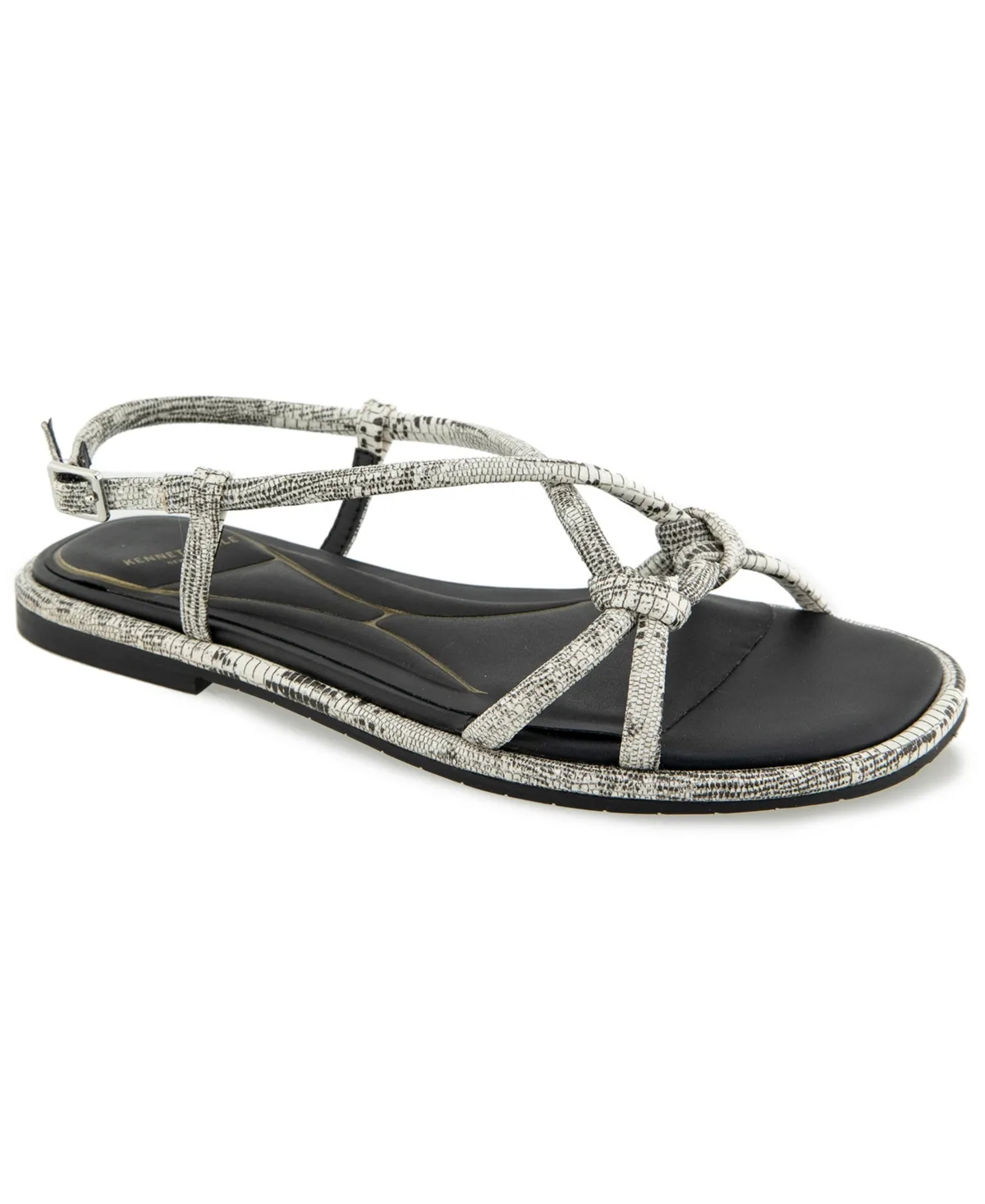 Paria Strappy Flat Sandals by Kenneth Cole New York