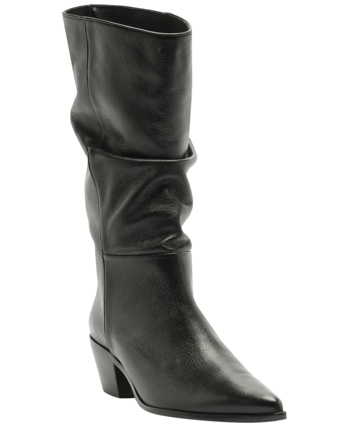 Harlowe Low Block Boots by Arezzo