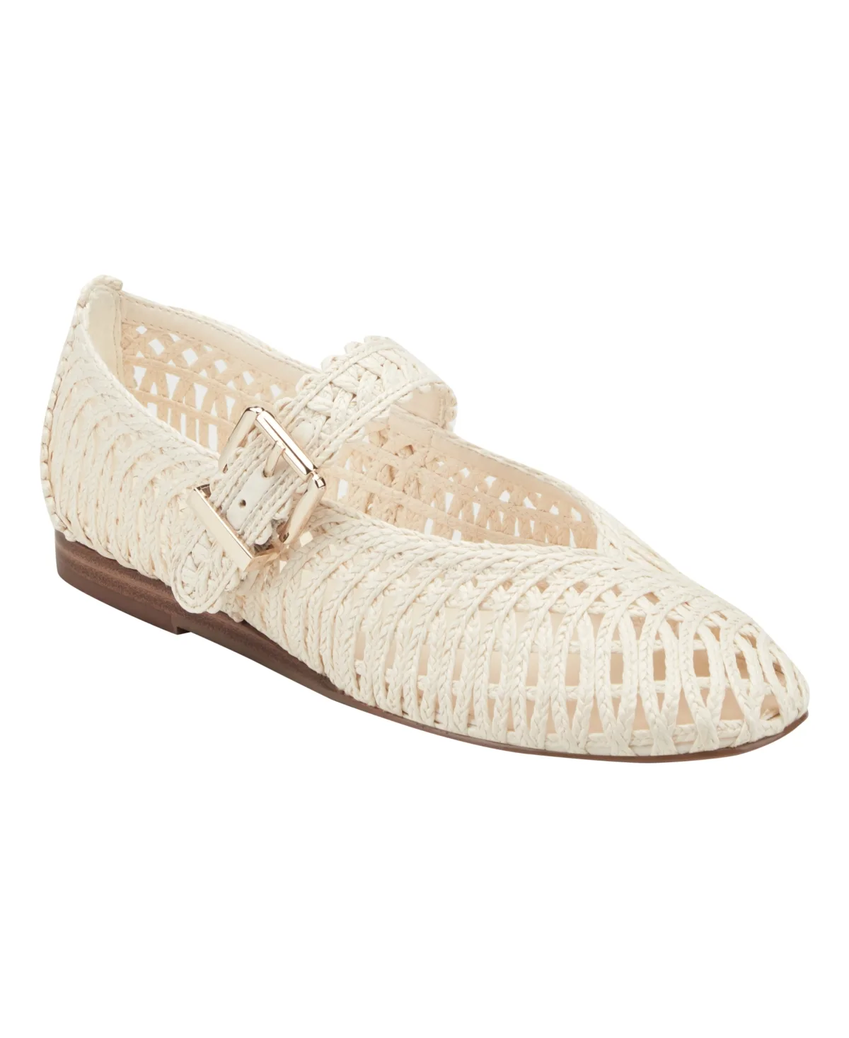 Emillia Round Toe Mary Jane Dress Flats