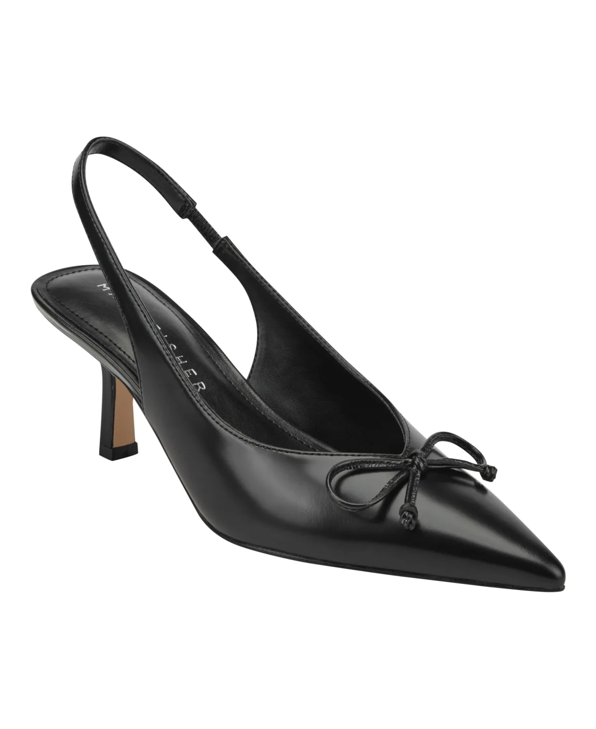 Gretel Slingback Pumps in Leather by Marc Fisher Ltd